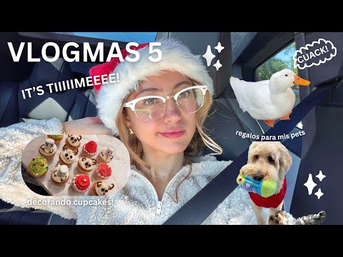 Vlogmas 5/5 | Santa has arrived!🎅🎄