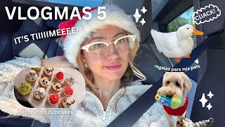 Vlogmas 5/5 | Santa has arrived!🎅🎄