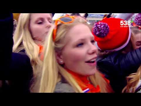 Tiësto B2B Hardwell - Liveset [538 Koningsdag