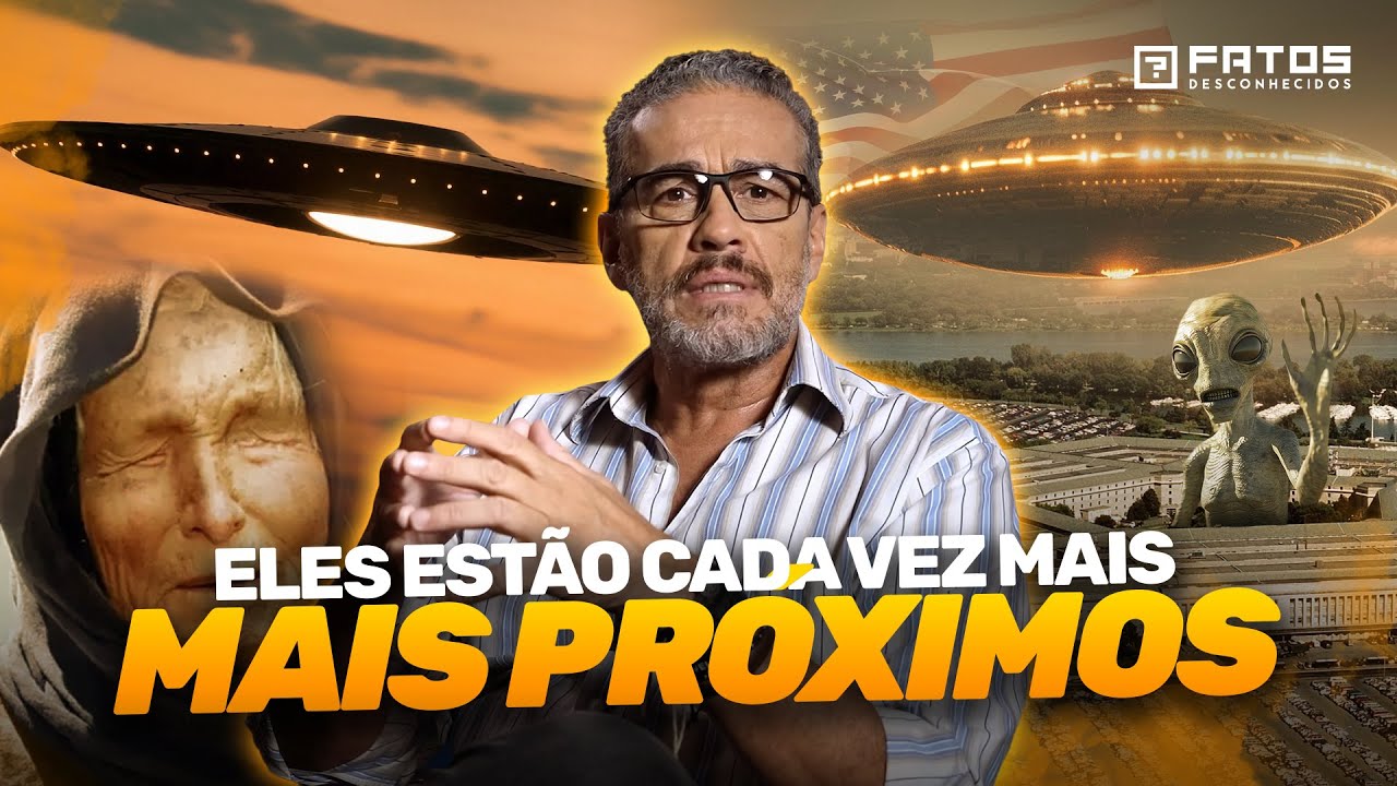 Estamos prestes a descobrir a VERDADE sobre os OVNIs?