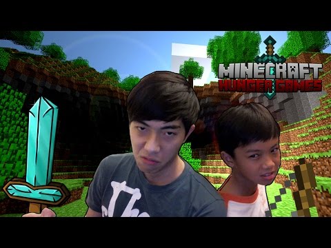 Minecraft The Hunger Games part 2 - Great War Brothers !!!