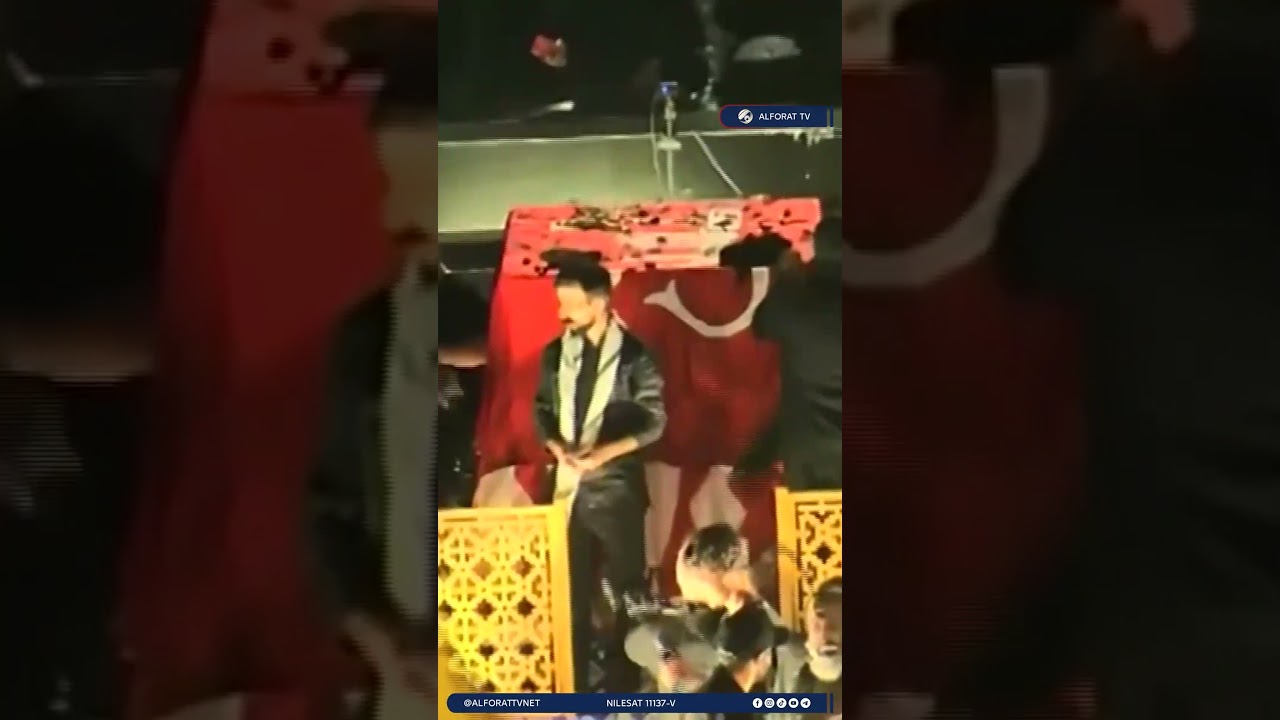 فيديو | شوارع كربلاء المقدسة تكتظ بالمشيعين مع وصول نعش الشهيد السيد الخامنئي
