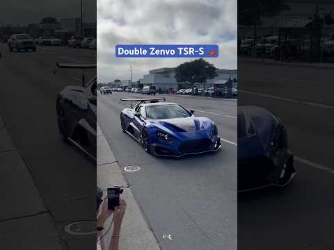Thumbnail for Zenvo TSR-S driven by @Shmee150 🔥 by Supercar, Car