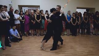 Елена Сергиенко и Сергей Подболотный. Танго Poema