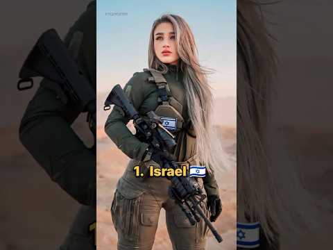 top 10 most beautiful 😍 female soldier uniform in different countries #army #world #top10 #beautiful
