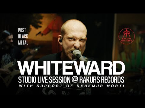 White Ward | Studio Live Session at Rakurs Records | Post Black Metal | 4K