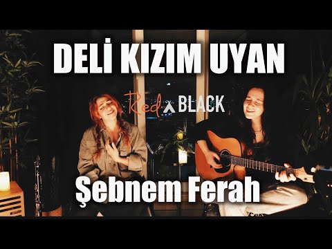 Deli Kızım Uyan Rednblack Cover ( Şebnem Ferah )