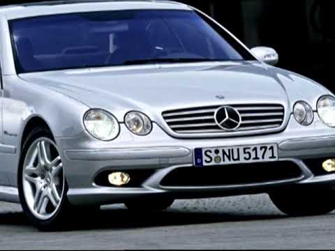 Mercedes Benz C215 CL Klasse Faszination DE