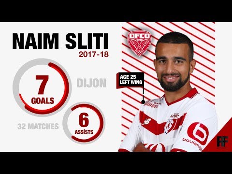 Naim Sliti | 2017/2018 | Goals and assists | Dijon FCO | HD