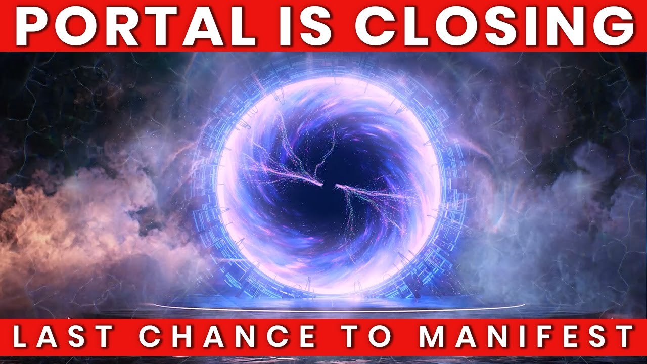 October Manifestation Portal is Closing (Oct 31, 2025): MANIFEST Fast Before the Portal Closes