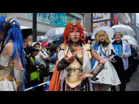 Tokyo Halloween Cosplay Parade 2025 in Ikebukuro 🎃 東京ハロウィンコスプレパレード in 池袋  /  (October 25 | 4K 60fps