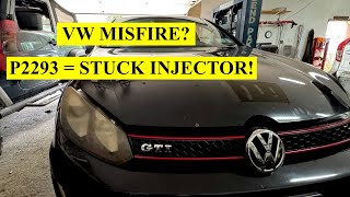 dtc p2293 quickly Fix