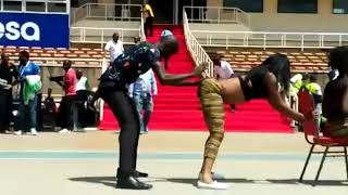 AFRICAN SEXYFUL DANCE LIVE ON STAGE