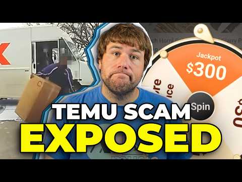 I Have Proof That Temu Scammed Me...and Others.