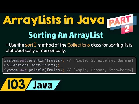 Learn ArrayLists in Java Part 2 - Mind Luster