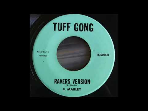 Bob Marley & The Wailers - Midnight Ravers & Ravers Version (Tuff Gong) 1972