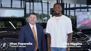 Greatness Takes The Wheel at Mercedes-Benz of Ft. Mitchell