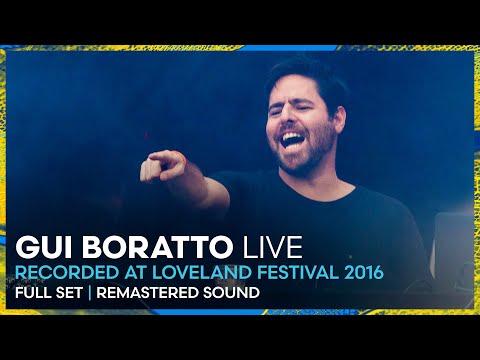 GUI BORATTO live at Loveland Festival 2016 | Loveland Legacy Series