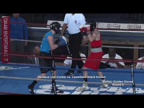 2018 Buffalo Golden Gloves: Elon DeJesus vs. Alex Castellano