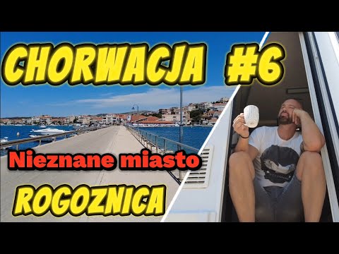CHORWACJA #6 - Rogoznica, tego miasta nie znacie, czy warto tu przyjechać ? vlog 95