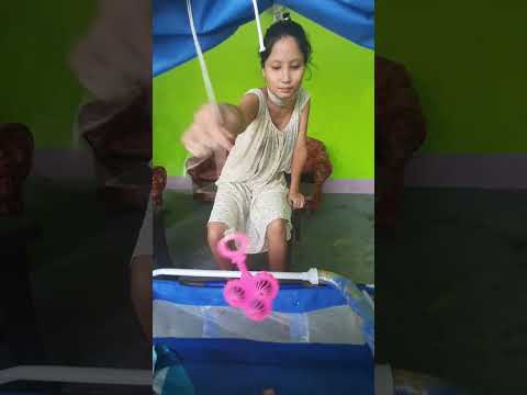 My Little Princes Sleeping in swing cradle