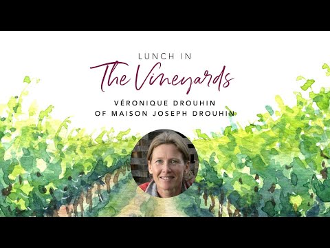 Véronique Drouhin of Maison Joseph Drouhin Joins Acker's Lunch in the Vineyards