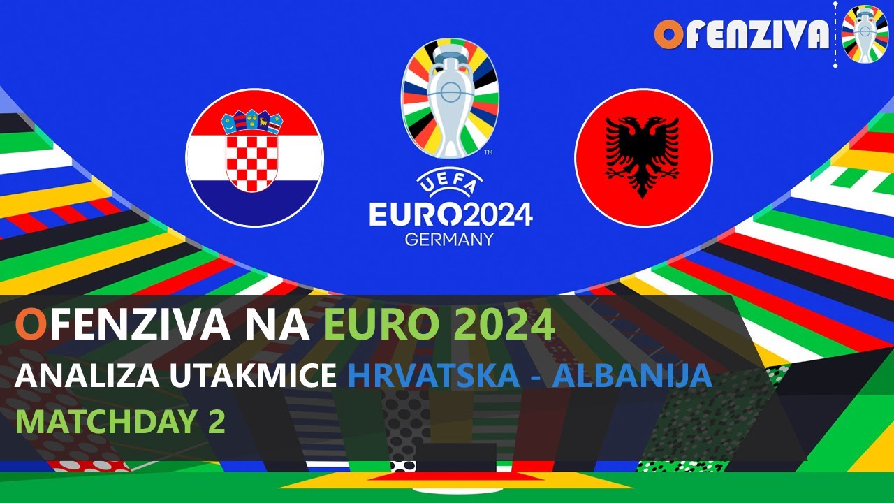 Ofenziva na Euro Live: Hrvatska - Albanija 2:2