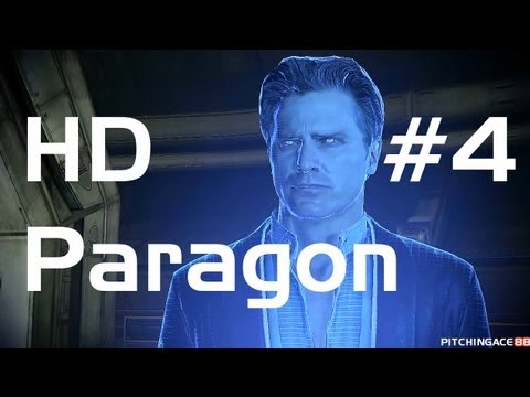 Lets Play Mass Effect 3 w/ Imported Paragon - Part 4 - Illusive Man