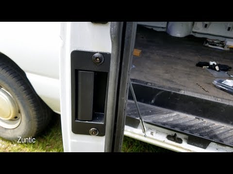 Ford e-150 second side door handle replacement