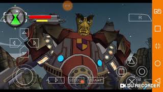 Ben 10: protect of the earth : chefão cavaleiro gigante