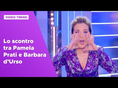 Lo scontro tra Pamela Prati e Barbara d’Urso