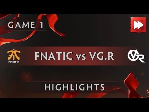 Fnatic vs Vici Gaming Reborn [Game 1] The International 2016 Group Stage - Dota Highlights
