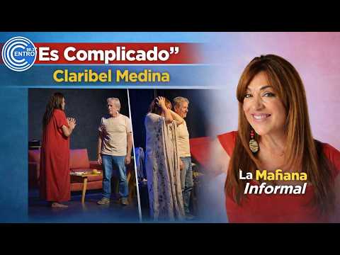 Claribel Medina en Villa María: risas, amor y una despedida muy especial  “Es Complicado”