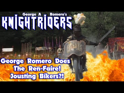 George A Romero's Knightriders -  Jousting Bikers!?!