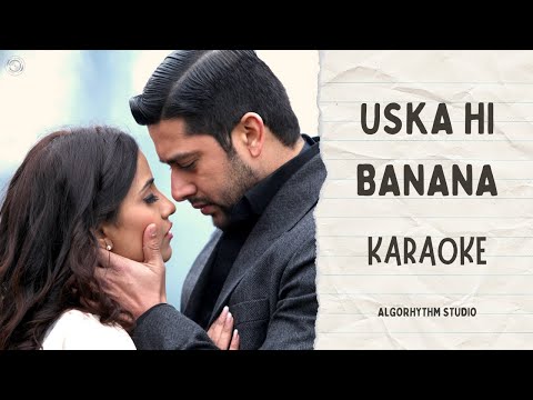 USKA HI BANANA - 1920 Evil Returns || Karaoke with Lyrics || AlgoRhythm Studio