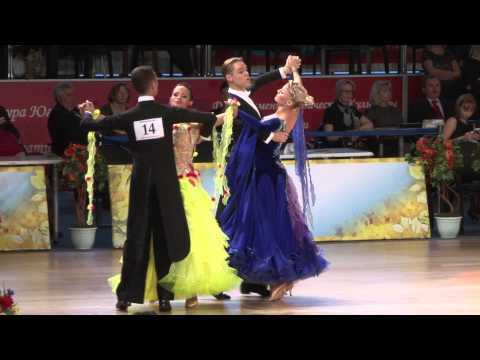 Leonid Khokhlov - Alexandra Shoshneva, 1/4 Slow Fox