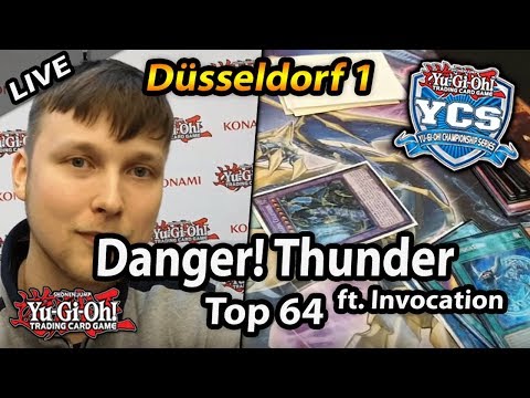 Thunder Dragon Danger (& Invocation COMBO) | Top 64 YCS Düsseldorf 2019
