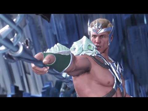 Scarecrow vs. aquaman