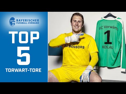Top 5️⃣ : Die besten Torwart-Tore des Jahres