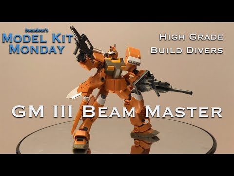 HGBD 002 - GM III Beam Master Review [Model Kit Monday]
