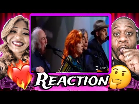 Amazing Live Performance! Bonnie Raitt W. Crosby, Stills & Nash - Love Has No Pride (Reaction)
