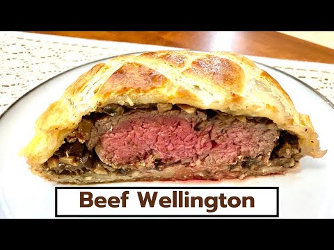 BEEF WELLINGTON made easy!