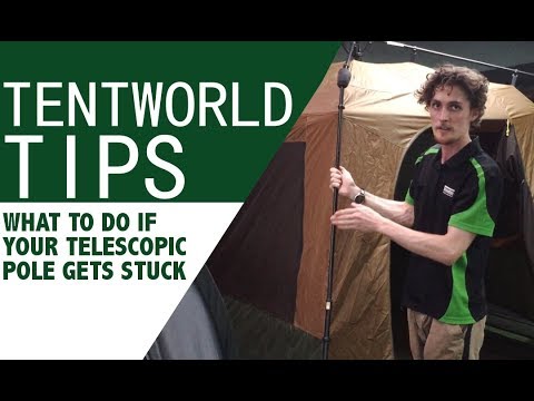 Coleman Instant Up Tent Poles Explained - Tips & Tricks