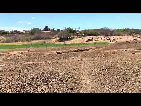 Açude seco no sítio lagoa de dentro / Dr. Severiano rn
