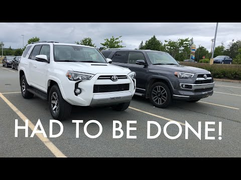 TRADED MY 2019 4RUNNER LIMITED FOR 2020 4RUNNER TRD OFF-ROAD! CORRECTED A MISTAKE