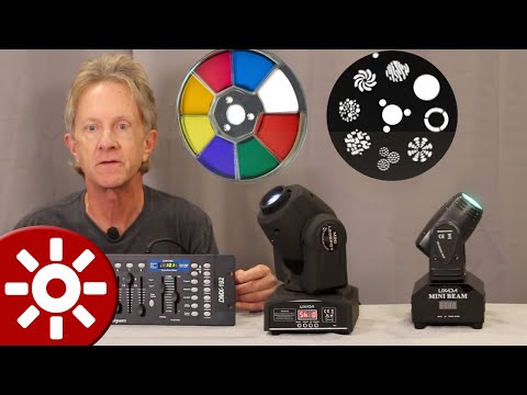 Mini Beam vs Mini Gobo: Side-by-Side Match Up!