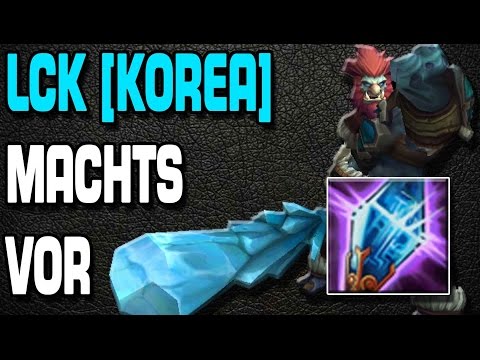 Ohmwrecker Trundle | LCK [Korea] machts vor [Analyse/Guide]
