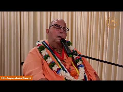 20230719_Caitanya Lila Class By HH Jayapataka Swami Maharaj