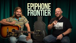 Video thumbnail for Epiphone FT-110 Frontier | Is a $4,000 Epiphone Worth it? by Alamo Music Center