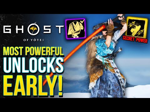 Don't Miss These Amazing Early ITEMS and Mythic SKILL in Ghost of Yotei (Yotei Tips & Tricks)